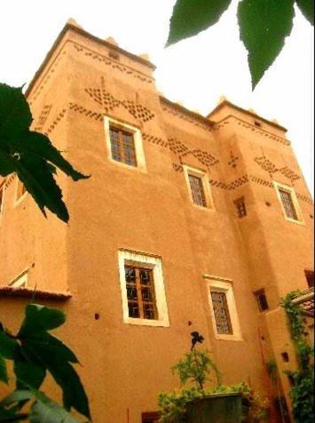 Kasbah Ait Moussa Bed and Breakfast Kelaat-M'Gouna Exteriör bild