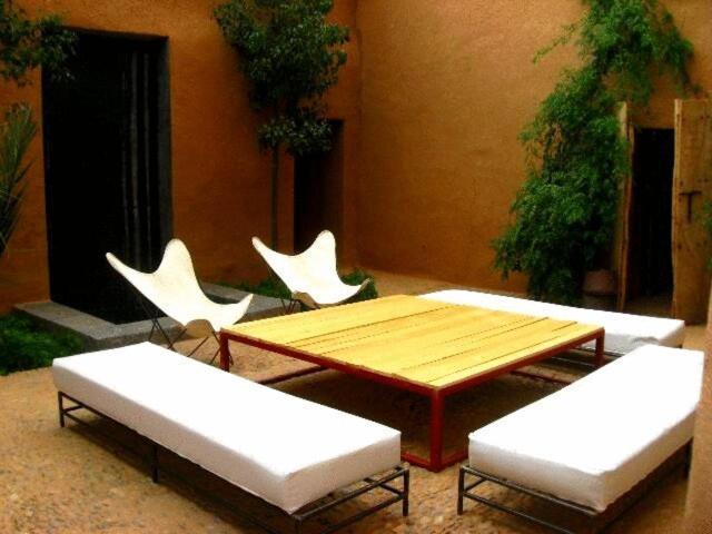 Kasbah Ait Moussa Bed and Breakfast Kelaat-M'Gouna Exteriör bild
