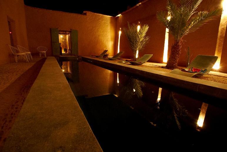 Kasbah Ait Moussa Bed and Breakfast Kelaat-M'Gouna Exteriör bild