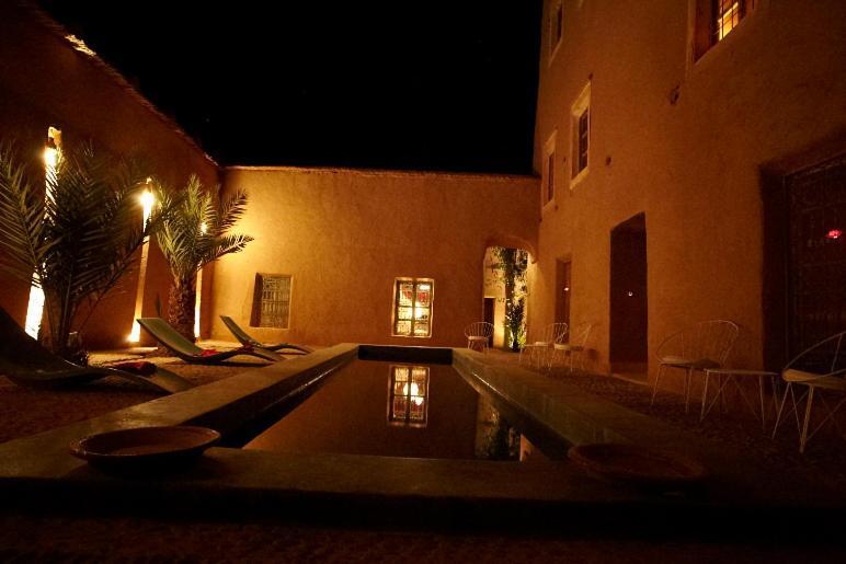 Kasbah Ait Moussa Bed and Breakfast Kelaat-M'Gouna Exteriör bild